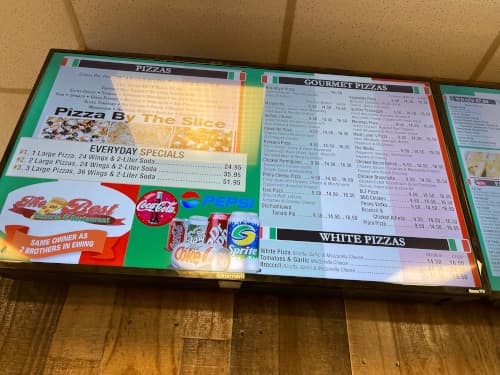 gallery image for The Best Brothers Pizzeria & Restaurant